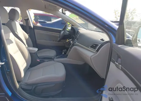 2018 Hyundai Elantra Sel from USA, damaged, VIN 5NPD84LF4JH278096